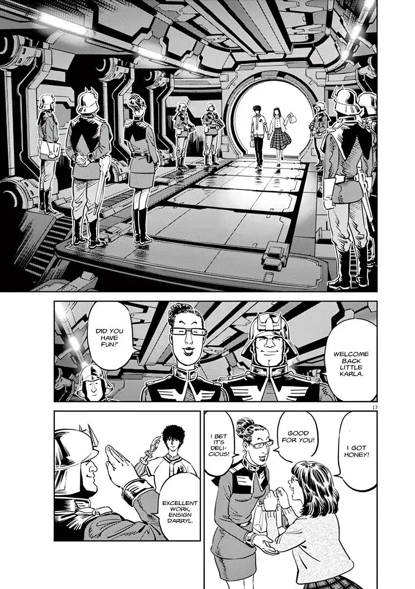 Kidou Senshi Gundam Thunderbolt Chapter 53 22